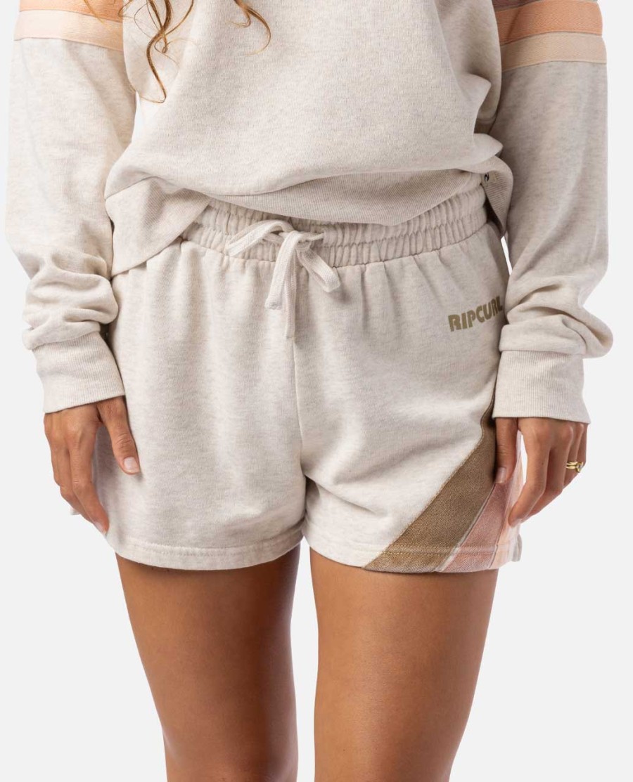 surf revival fleece short