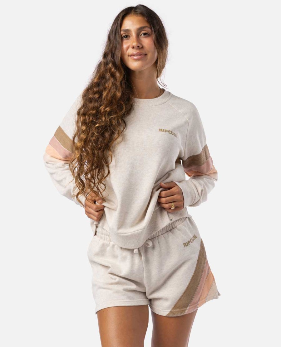surf revival fleece short