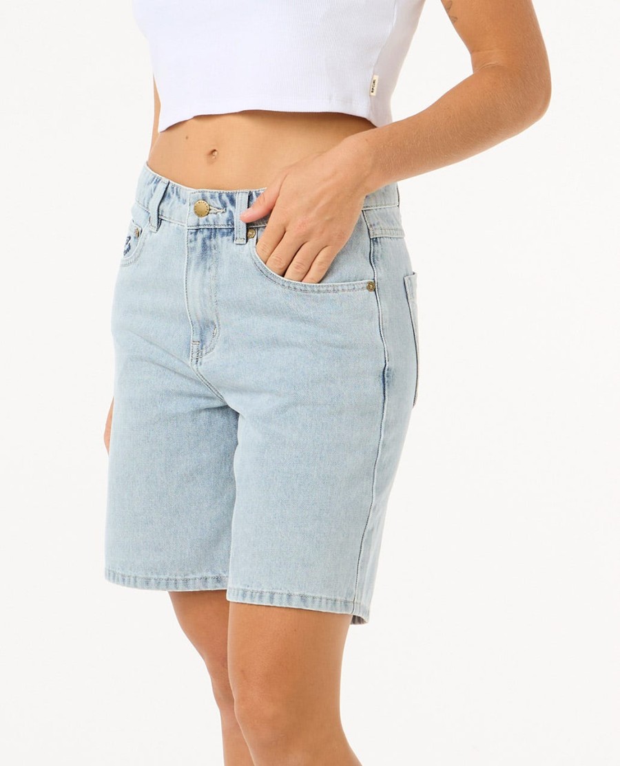 las dalias ontspannen denimshort