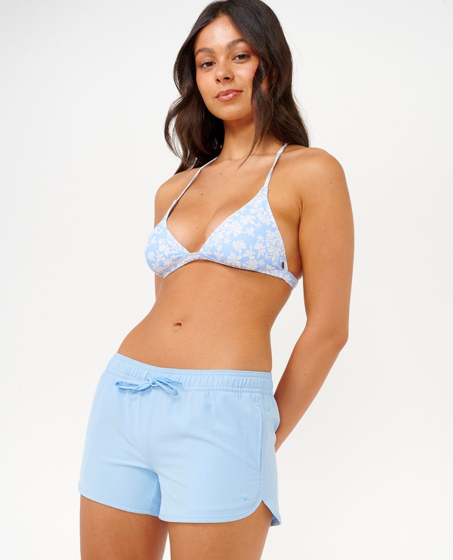 klassieke surfboardshort van 3 inch