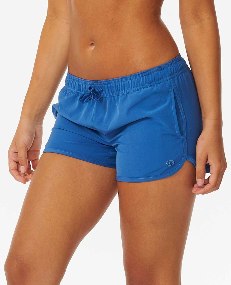 klassieke surfboardshort van 3 inch