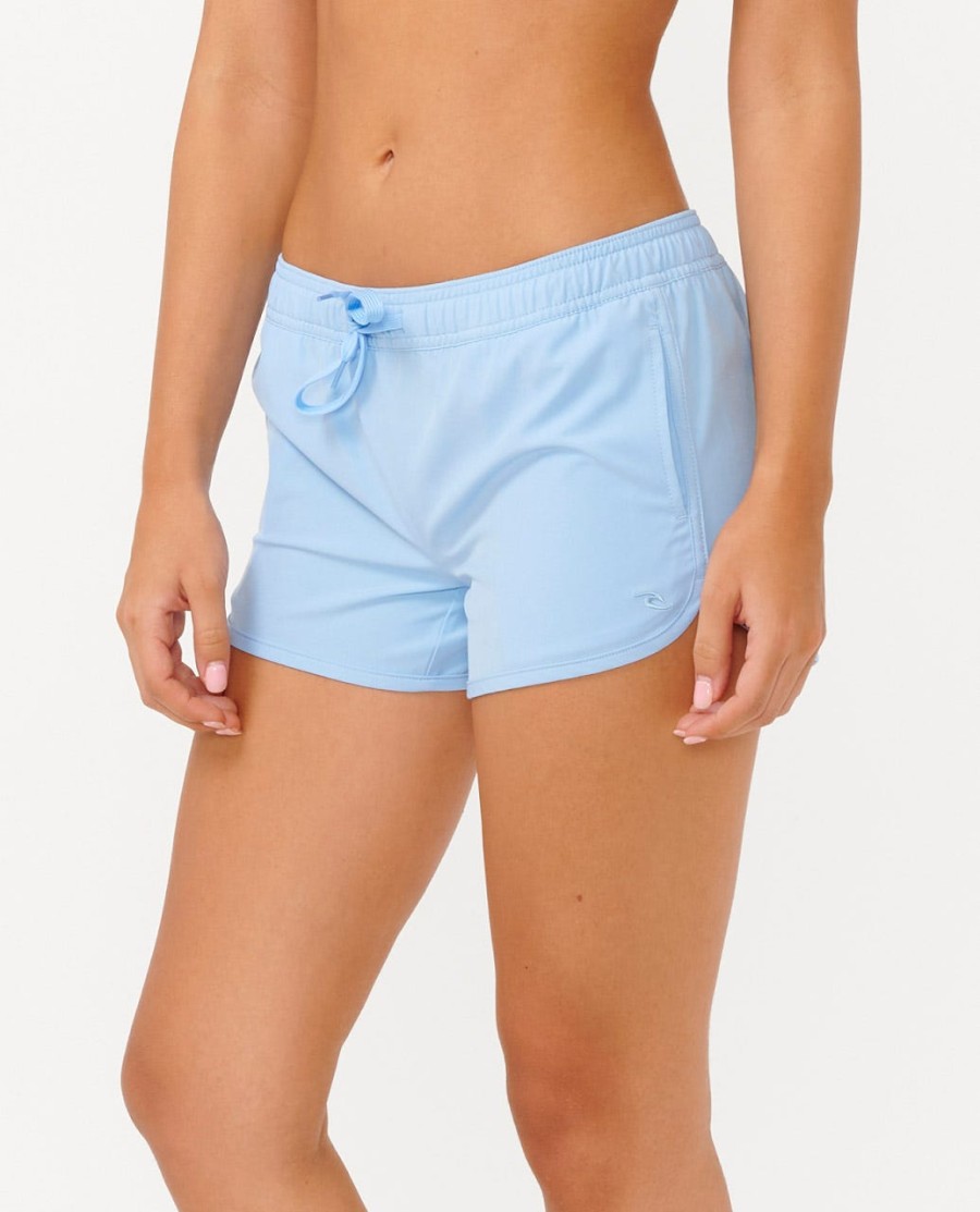 klassieke surfboardshort van 3 inch