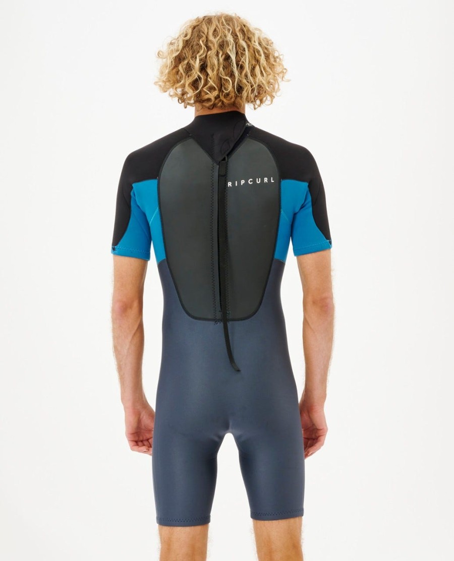 omega 2mm back zip springsuit
