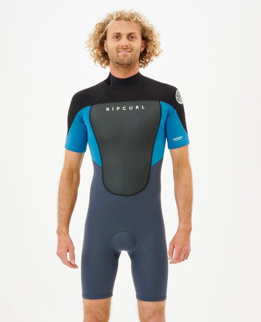 omega 2mm back zip springsuit