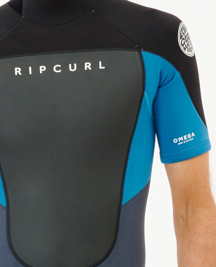 omega 2mm back zip springsuit
