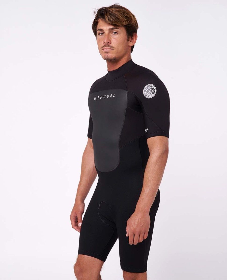 omega 2mm back zip springsuit