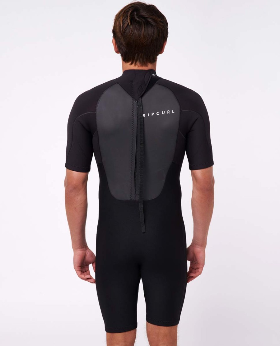 omega 2mm back zip springsuit