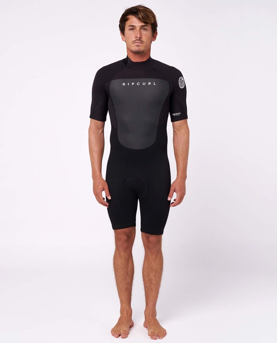 omega 2mm back zip springsuit