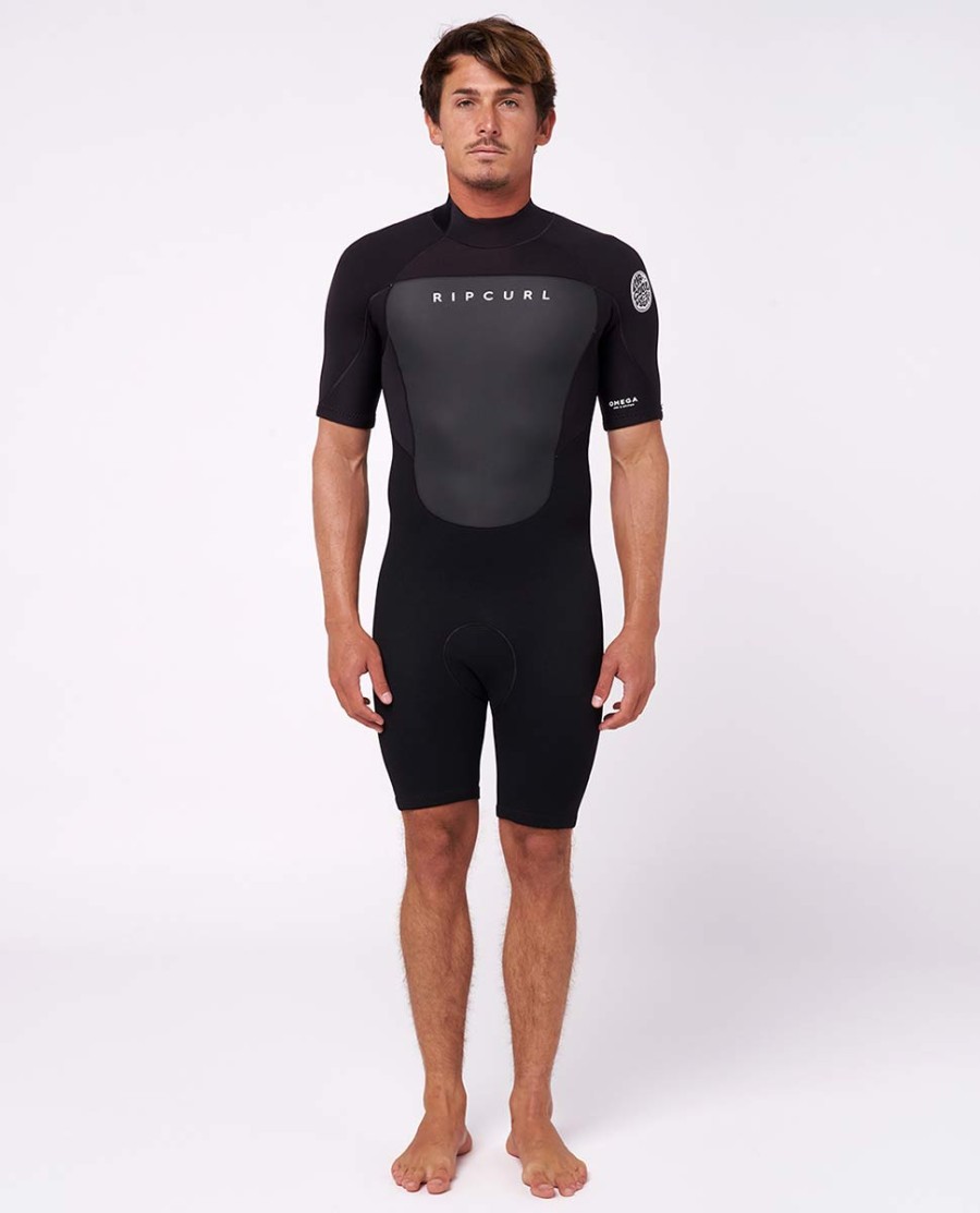 omega 2mm back zip springsuit