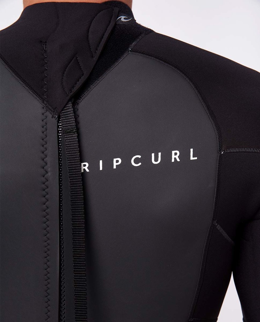 omega 2mm back zip springsuit