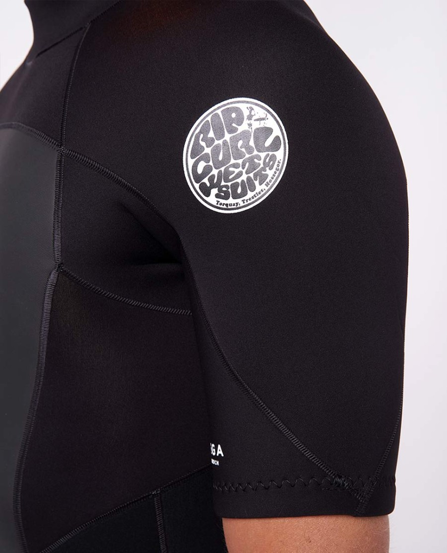 omega 2mm back zip springsuit