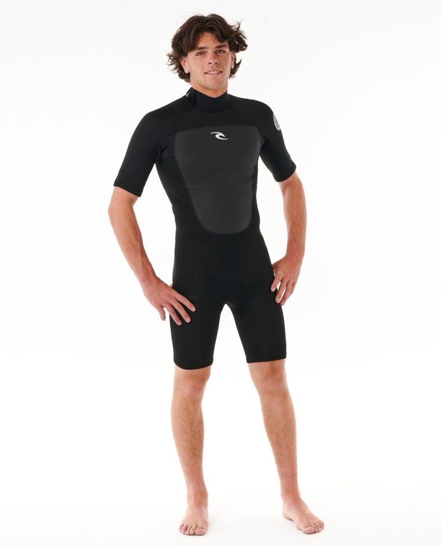 omega 2mm springpak met ritssluiting op de rug