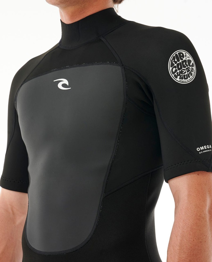 omega 2mm springpak met ritssluiting op de rug