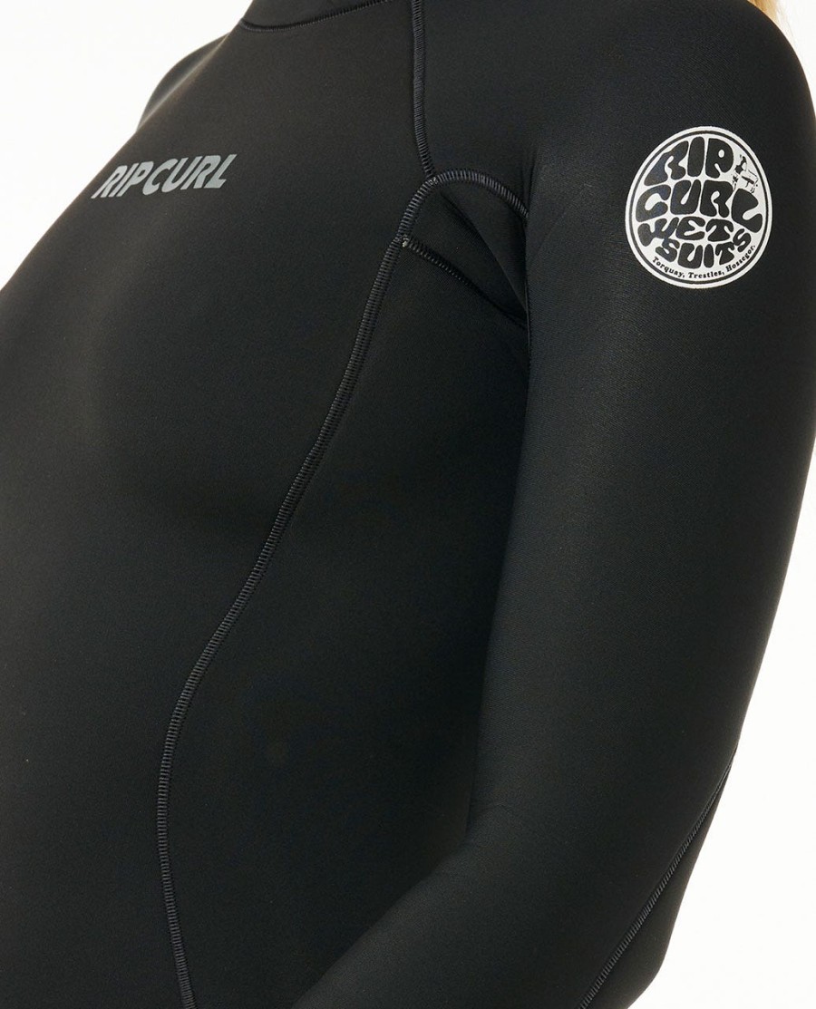 dames dawn patrol 2mm springsuit met lange mouwen