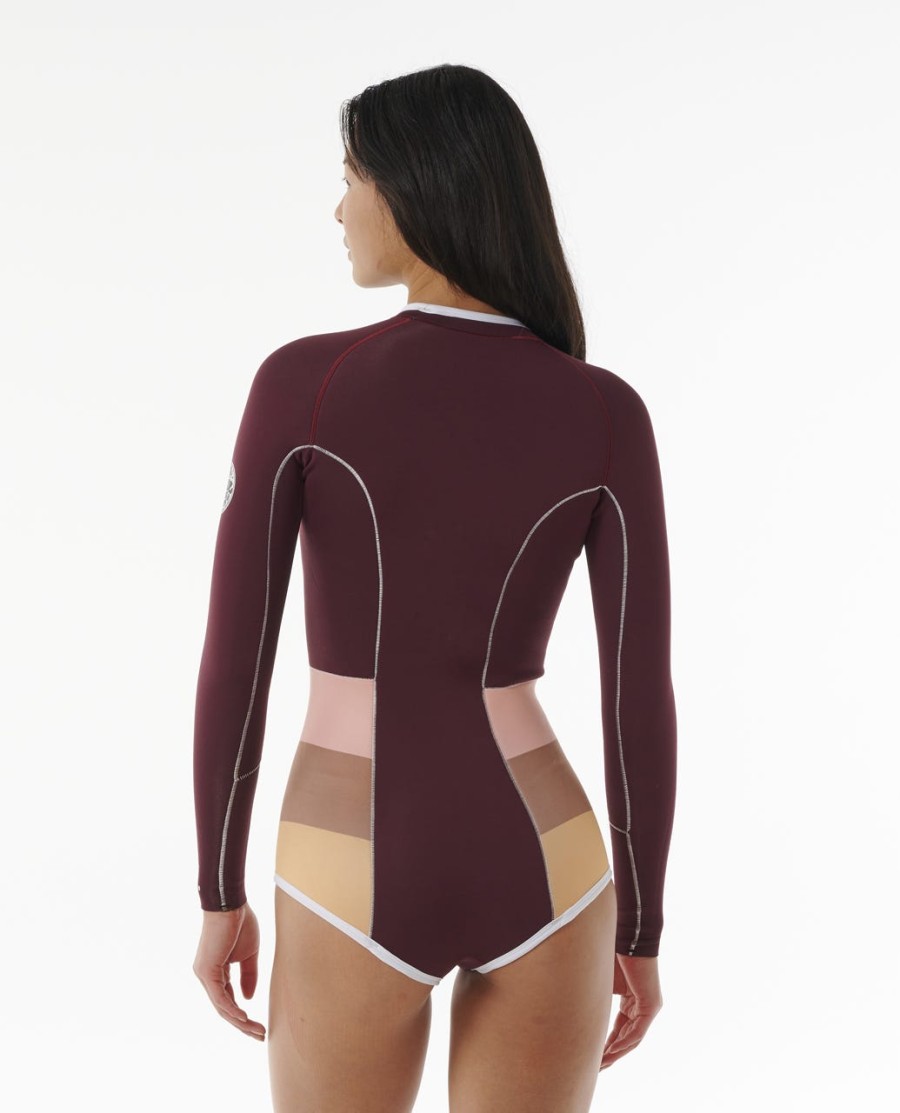 g-bomb springpak met lange mouwen en hoge taille