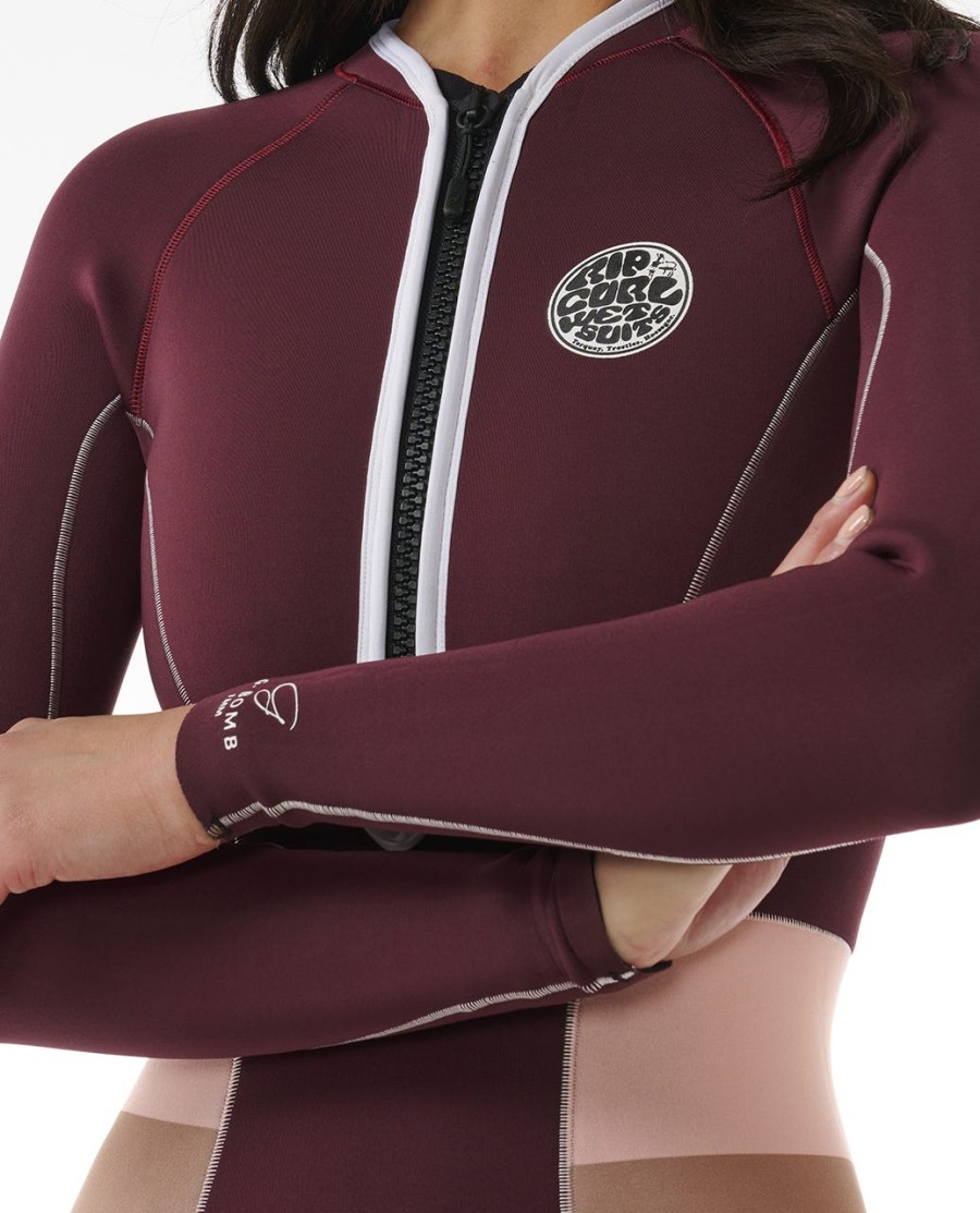 g-bomb springpak met lange mouwen en hoge taille
