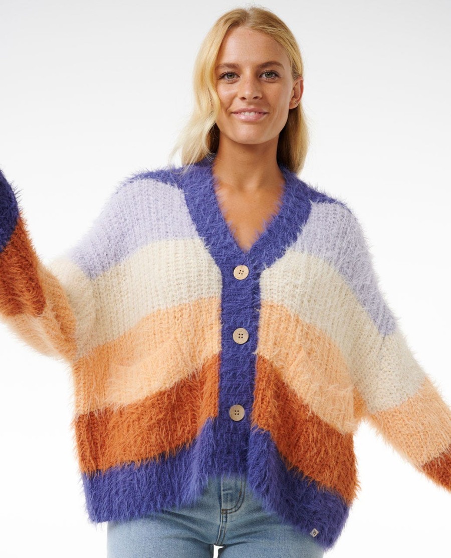 het search stripe-vest