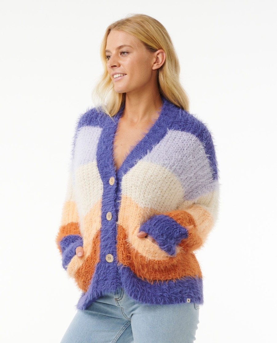 het search stripe-vest