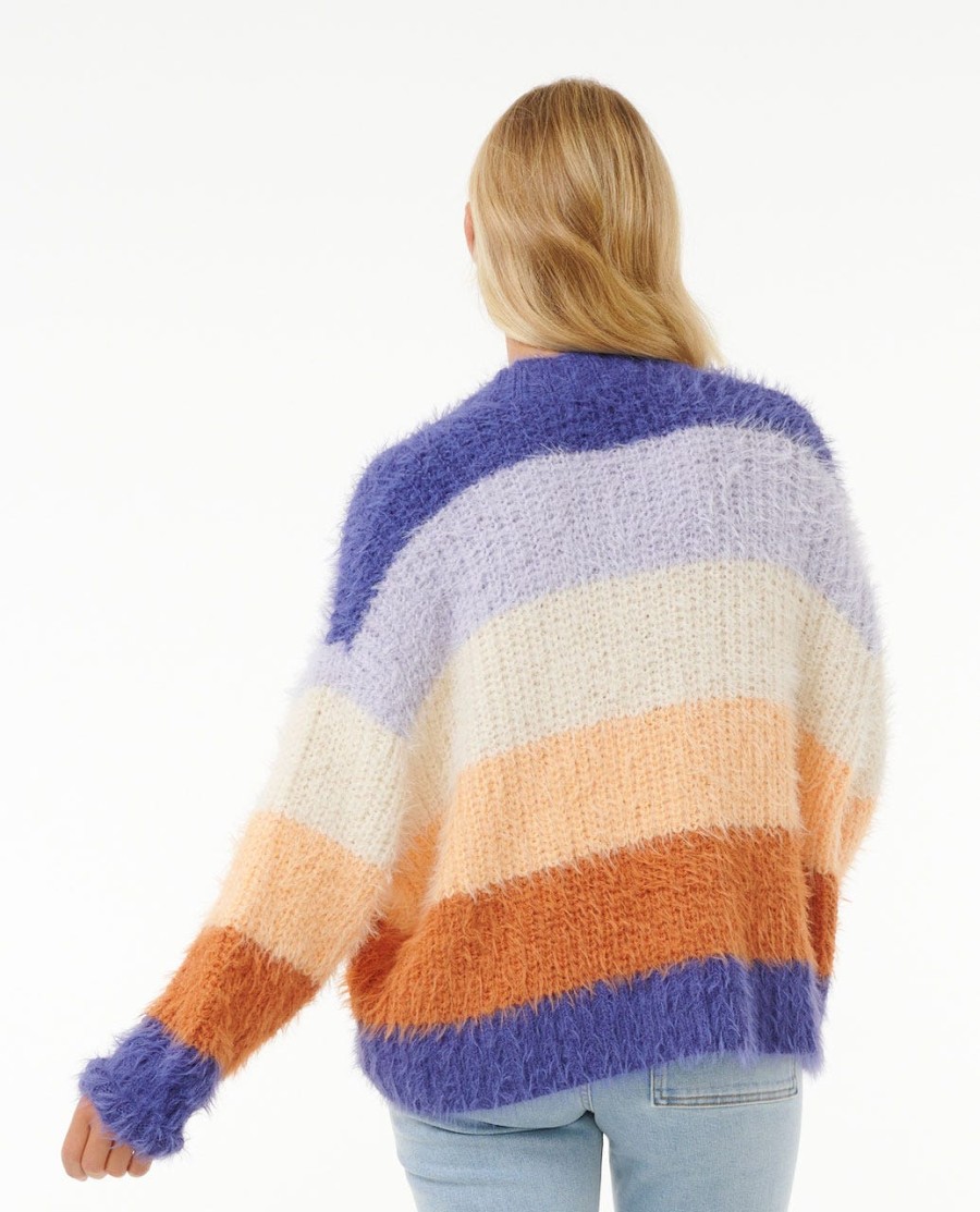 het search stripe-vest