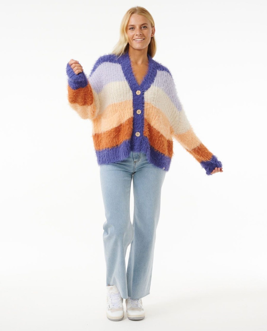 het search stripe-vest