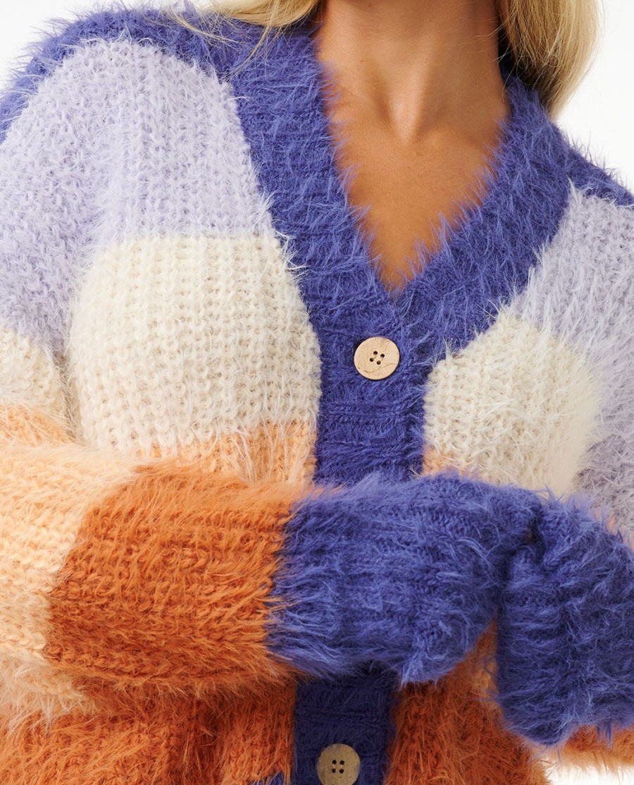 het search stripe-vest