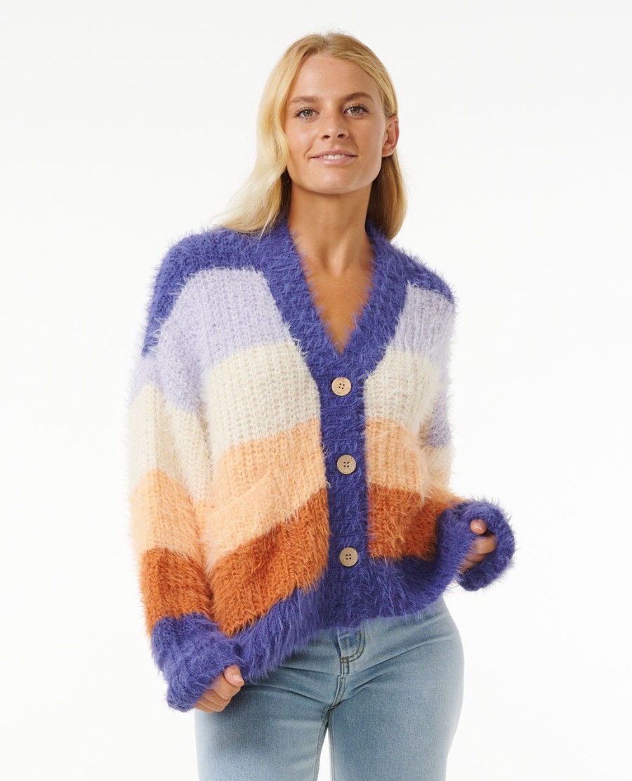 het search stripe-vest