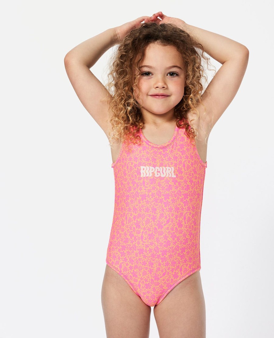 omkeerbaar rompertje met bloemenprint - meisjes 1-8 jaar