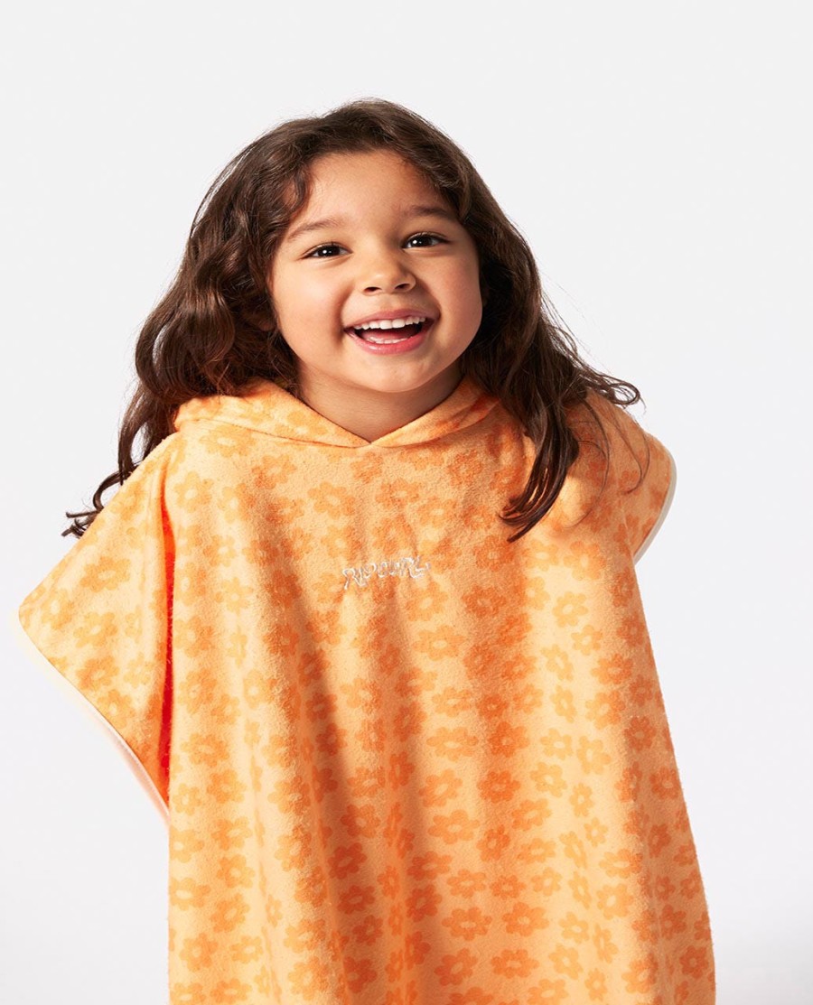 regenboogkleurige badstof bikini - meisjes 1-8 jaar