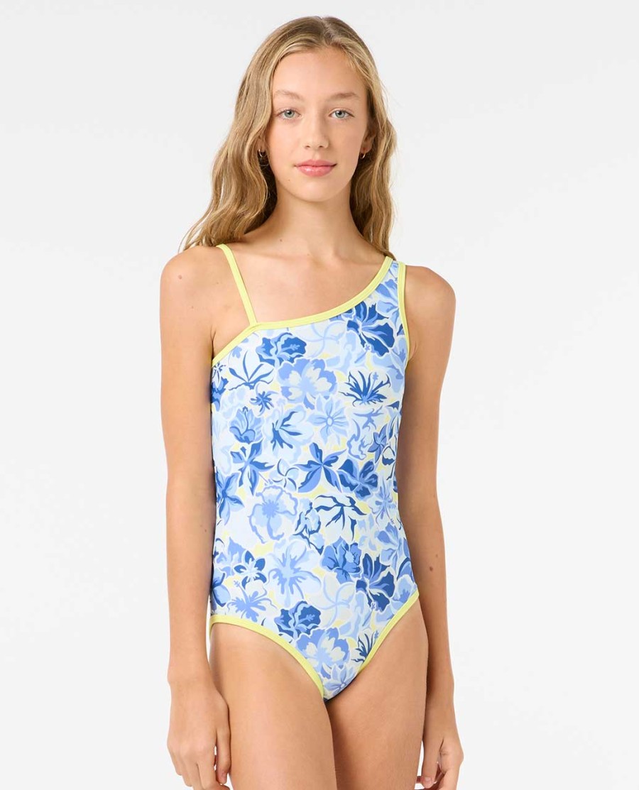 island bliss one piece - meisjes 8-14 jaar