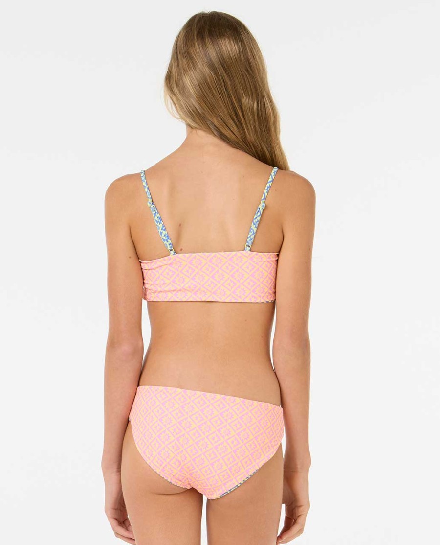 island bliss omkeerbare bikini - meisjes 8-14 jaar