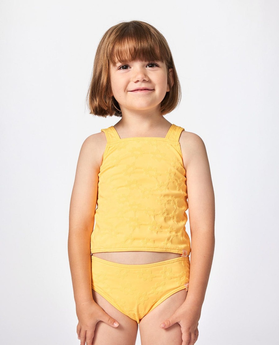 tankini met regenboogmotief - meisje 1-8 jaar