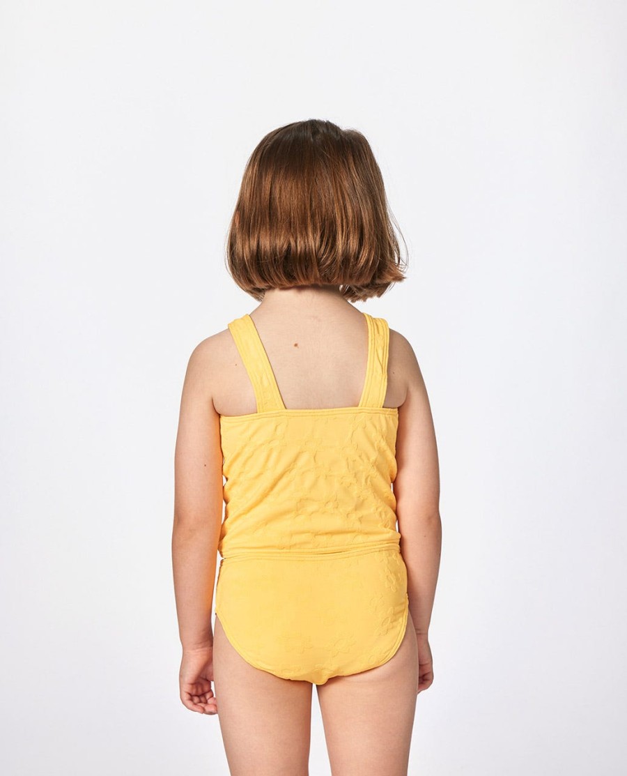 tankini met regenboogmotief - meisje 1-8 jaar