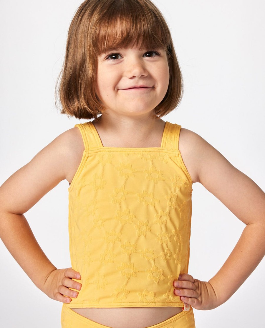 tankini met regenboogmotief - meisje 1-8 jaar