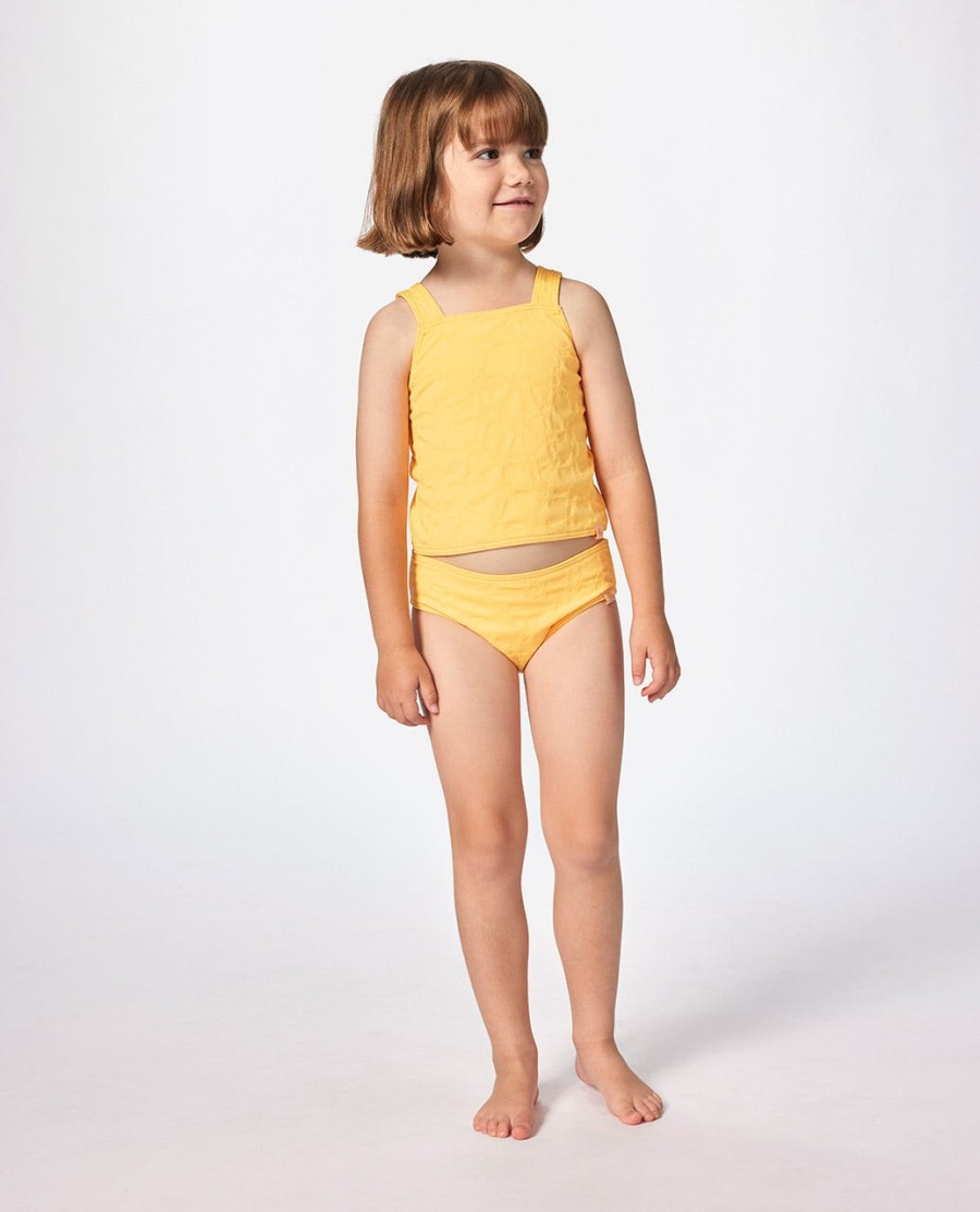 tankini met regenboogmotief - meisje 1-8 jaar