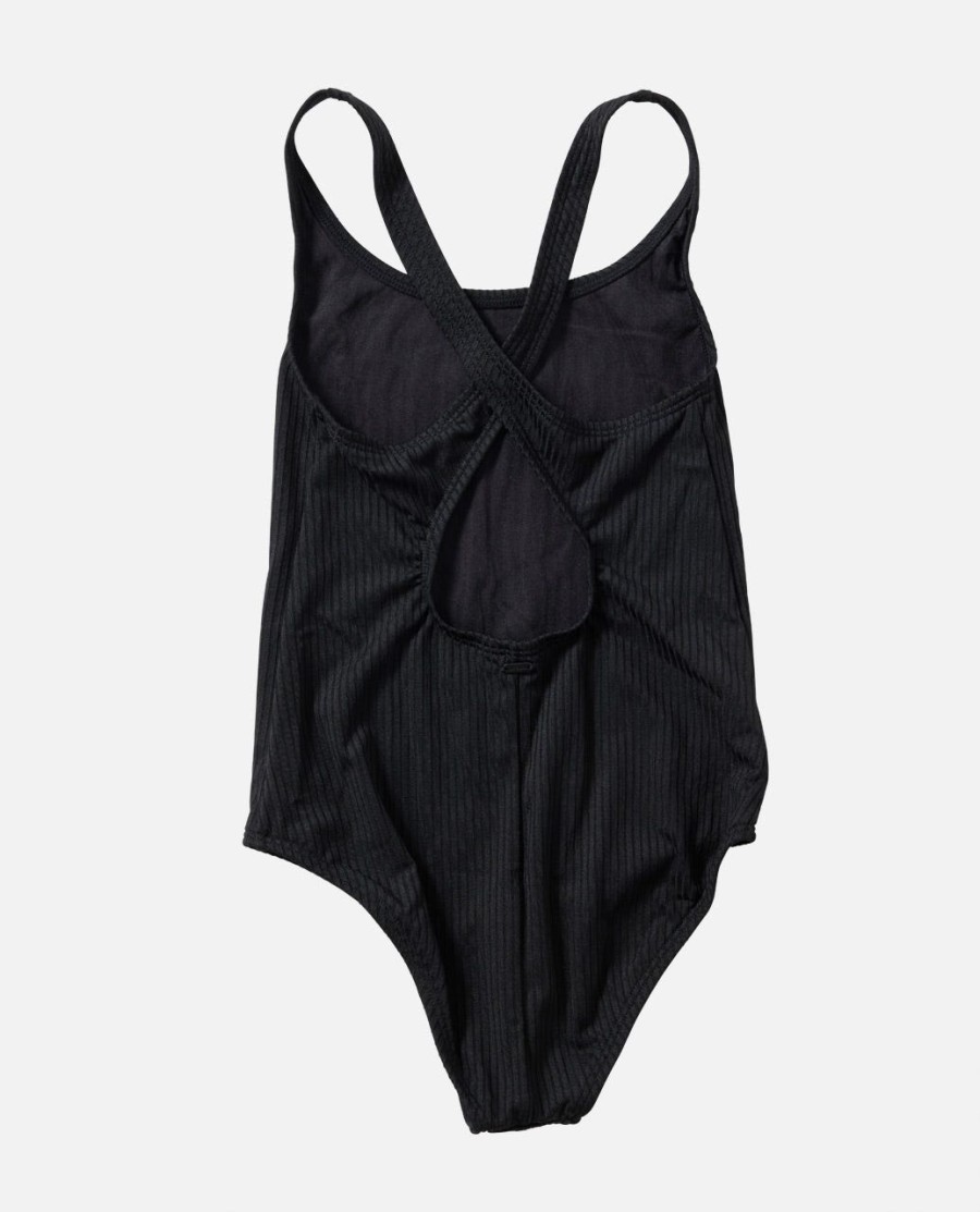 premium ribgebreide eendelige jumpsuit - meisjes 8-14 jaar