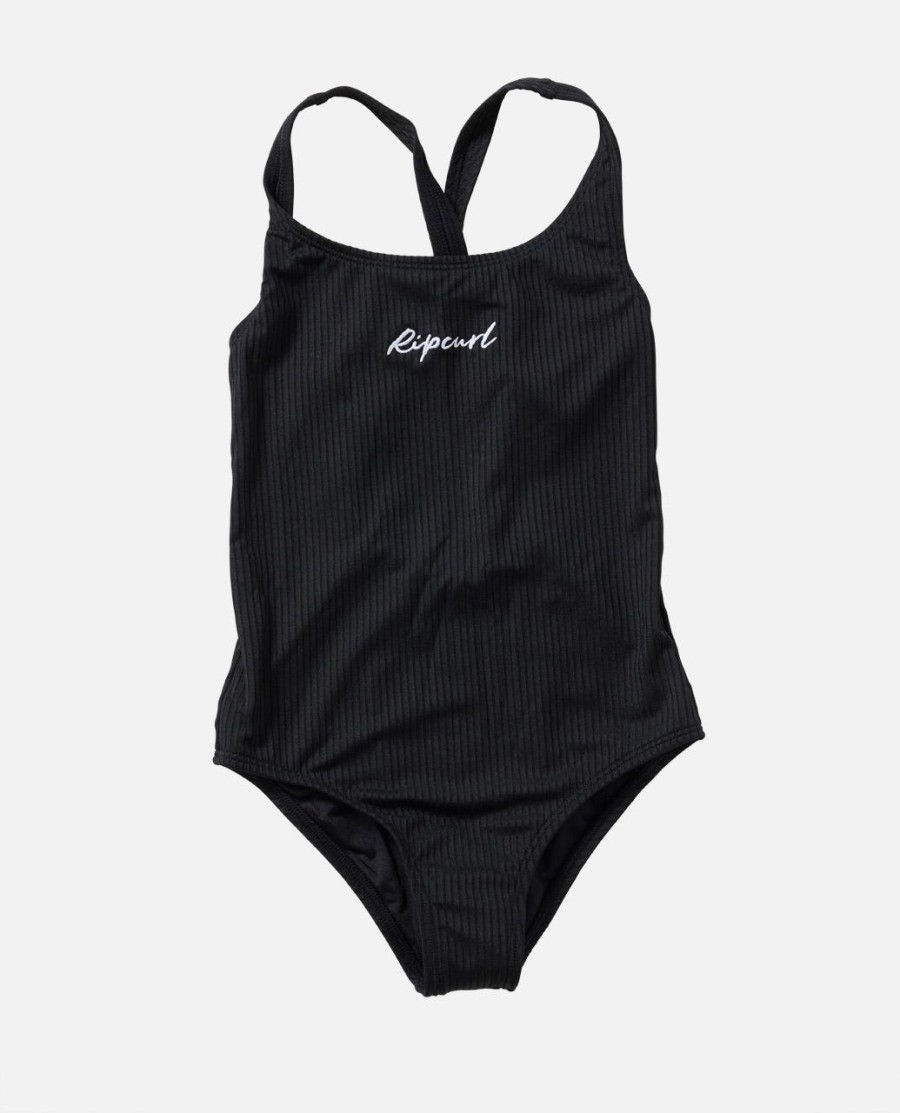 premium ribgebreide eendelige jumpsuit - meisjes 8-14 jaar