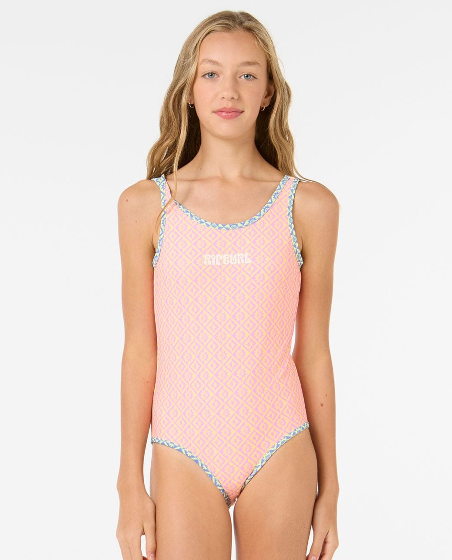 island revo one piece - meisje 8-14 jaar