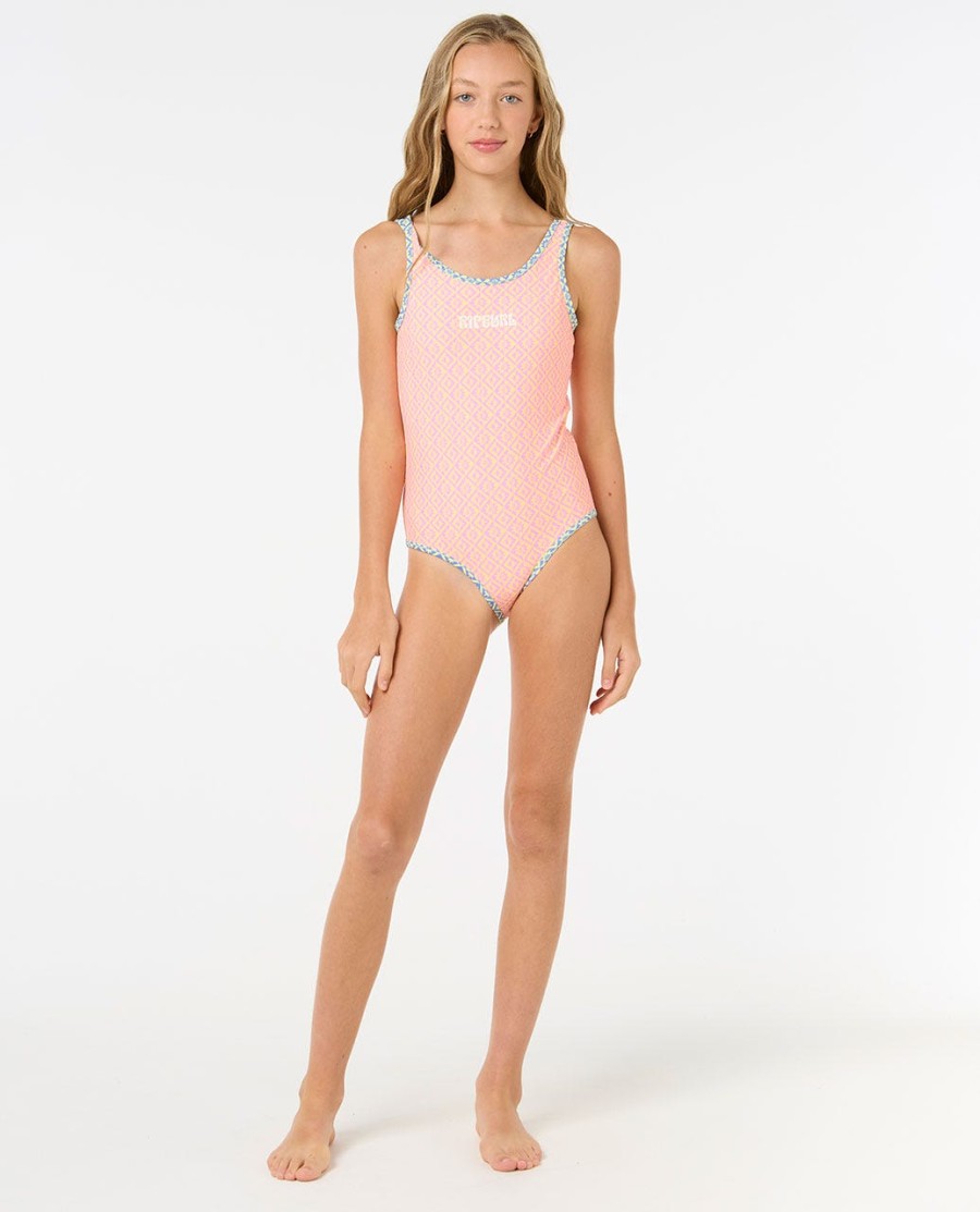 island revo one piece - meisje 8-14 jaar