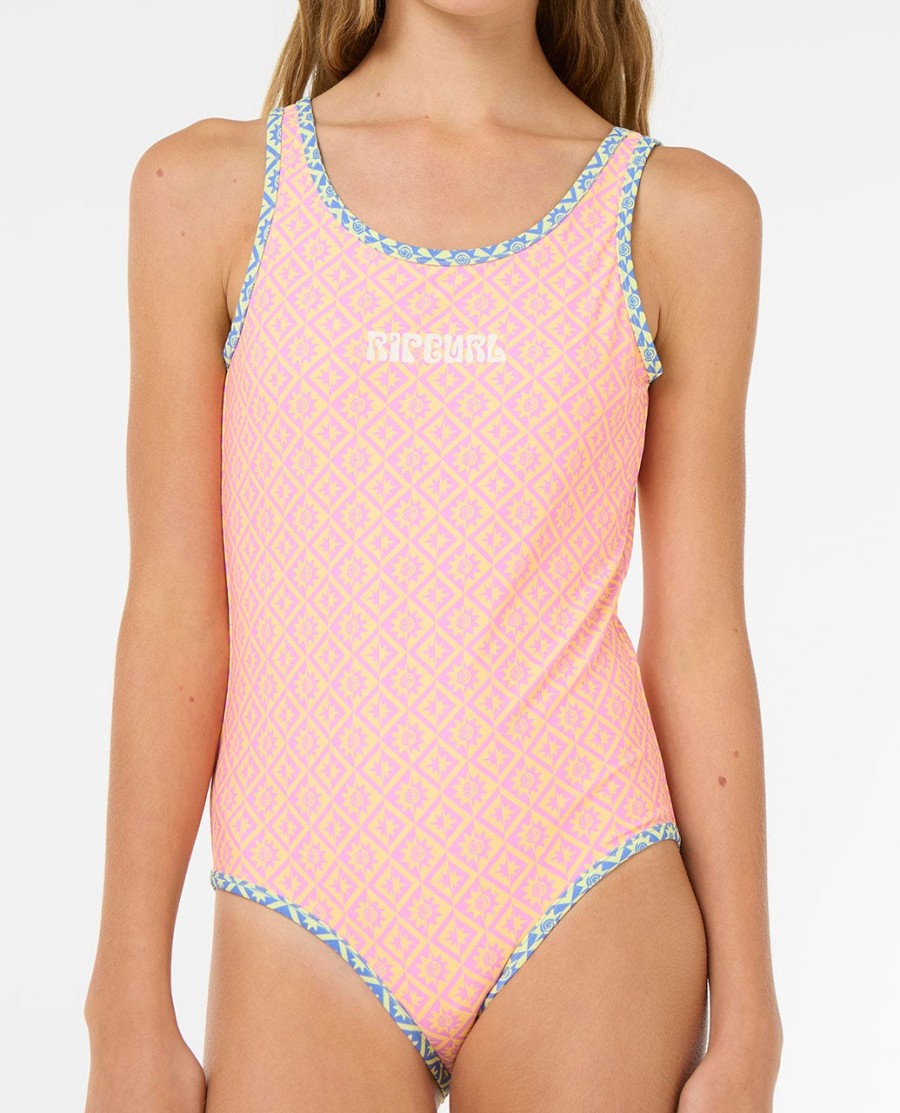 island revo one piece - meisje 8-14 jaar