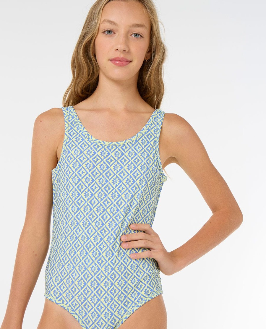 island revo one piece - meisje 8-14 jaar