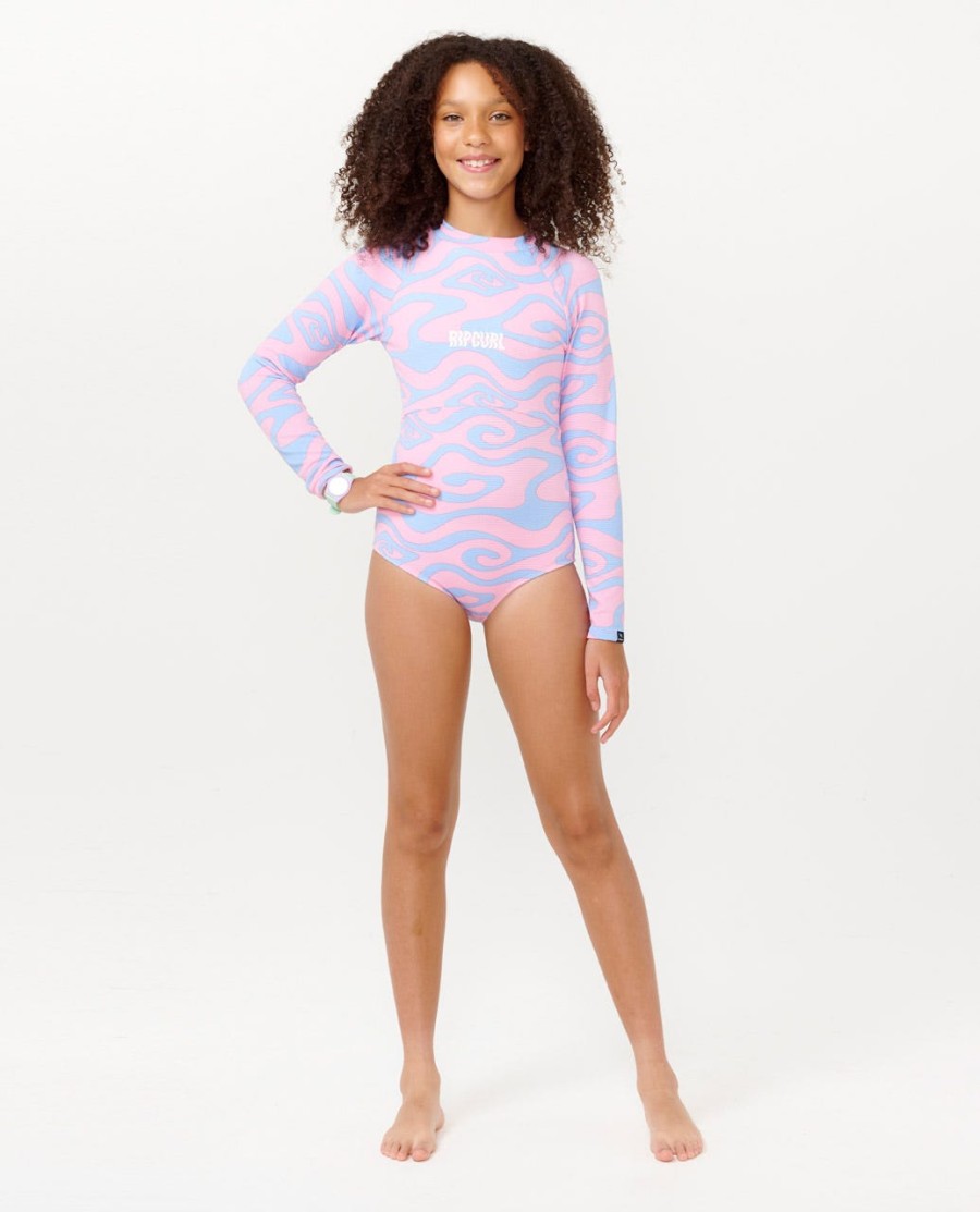cosmic upf surfpak met lange mouwen - meisje 8-14 jaar