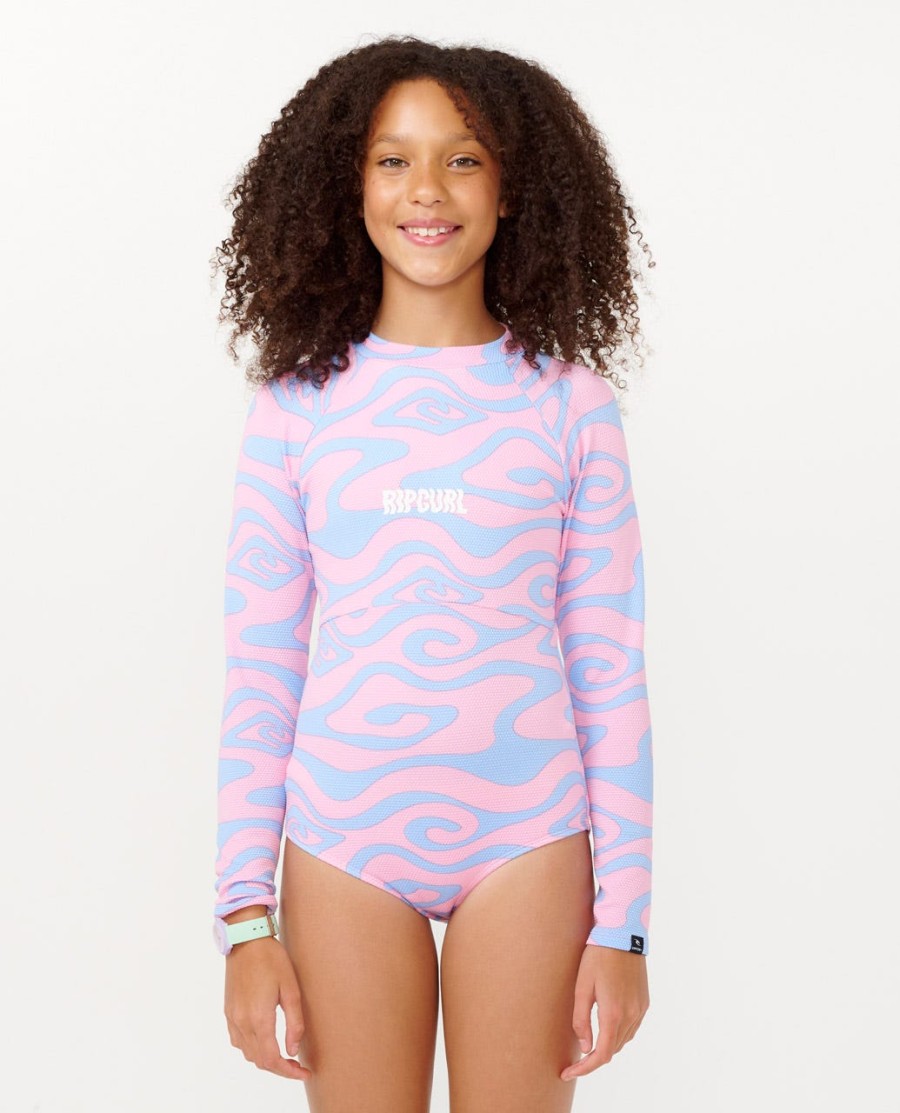 cosmic upf surfpak met lange mouwen - meisje 8-14 jaar