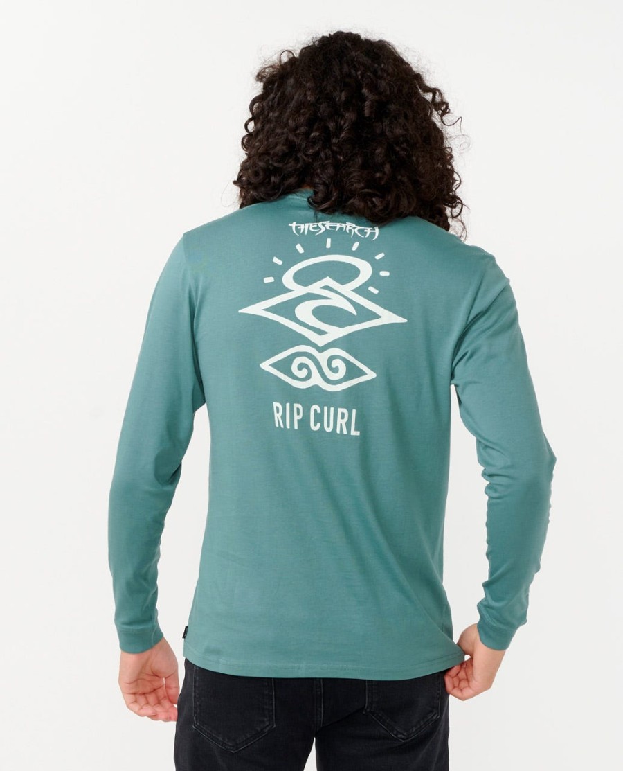 zoekpictogram t-shirt met lange mouwen