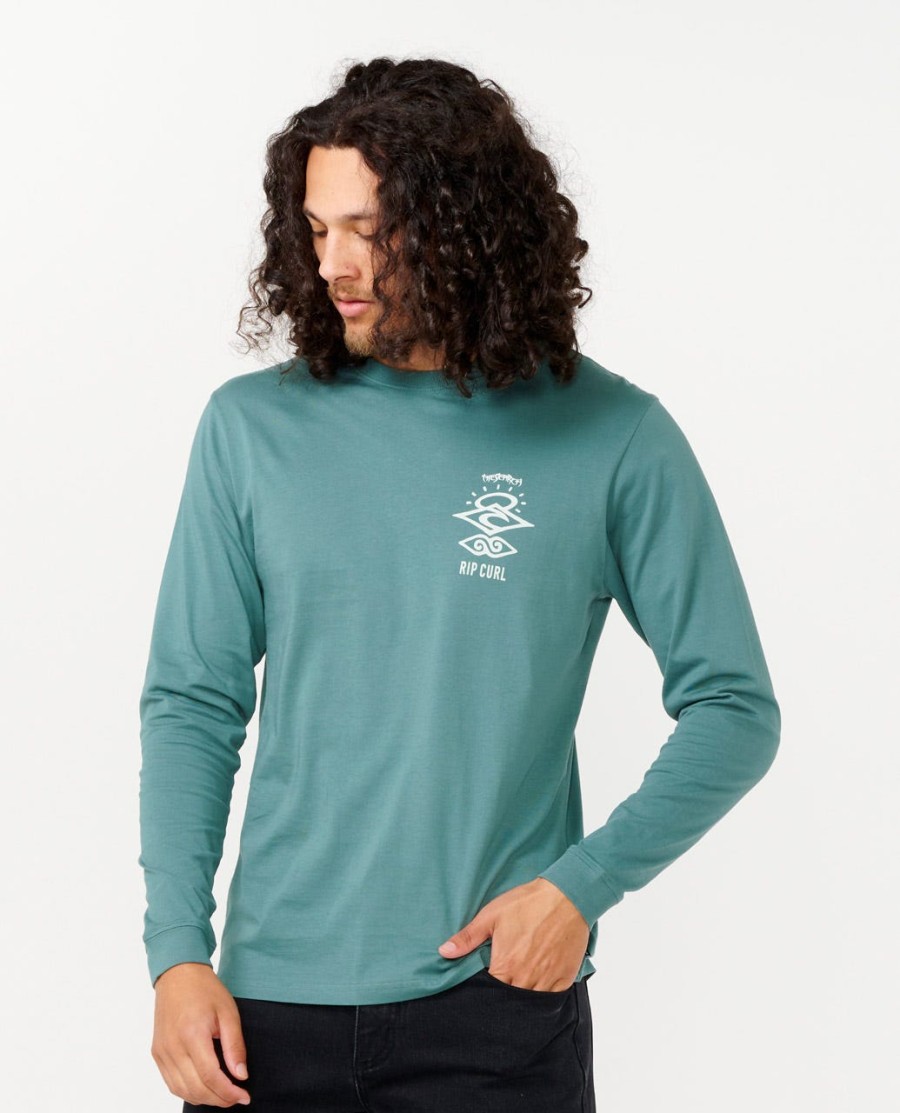 zoekpictogram t-shirt met lange mouwen