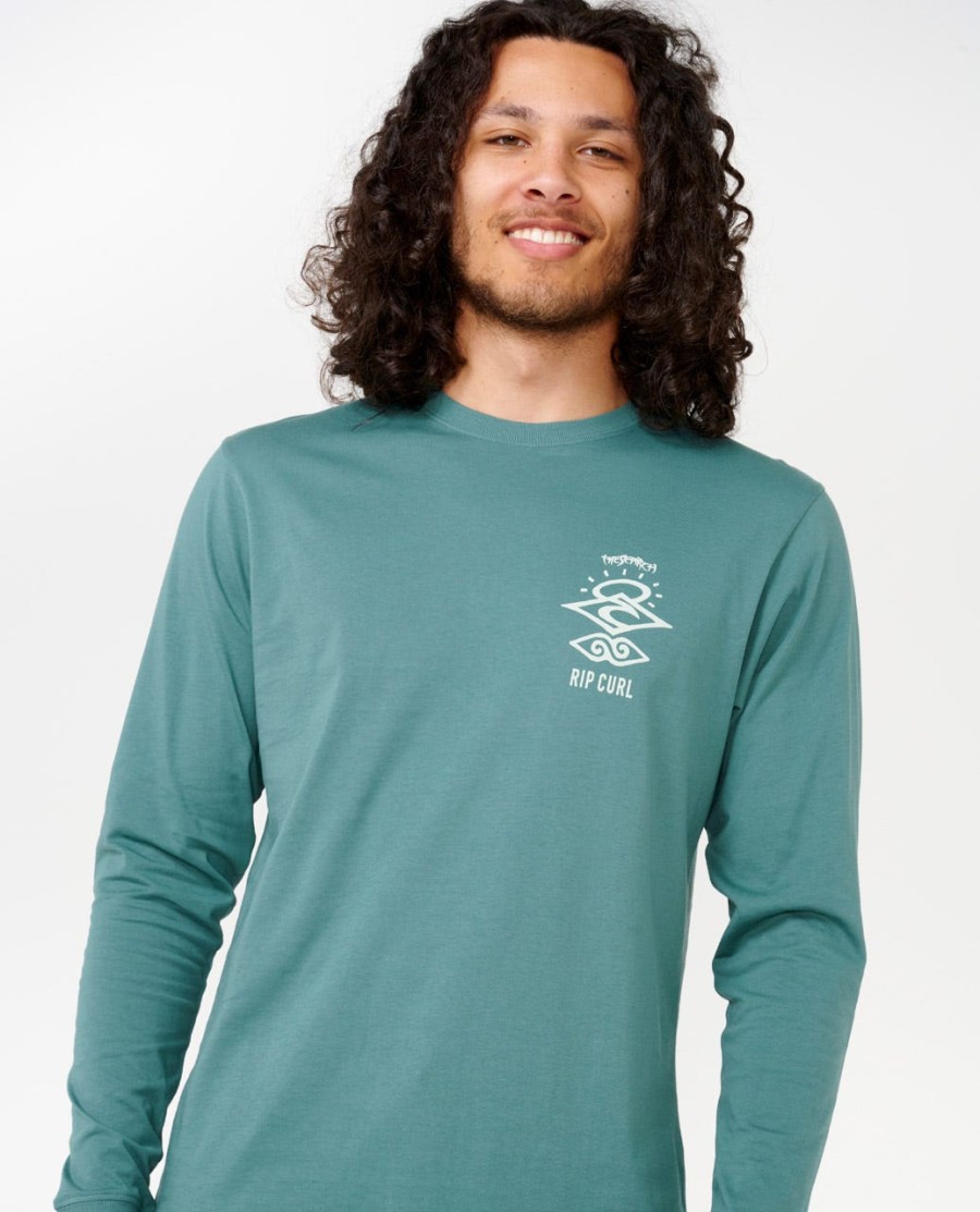 zoekpictogram t-shirt met lange mouwen