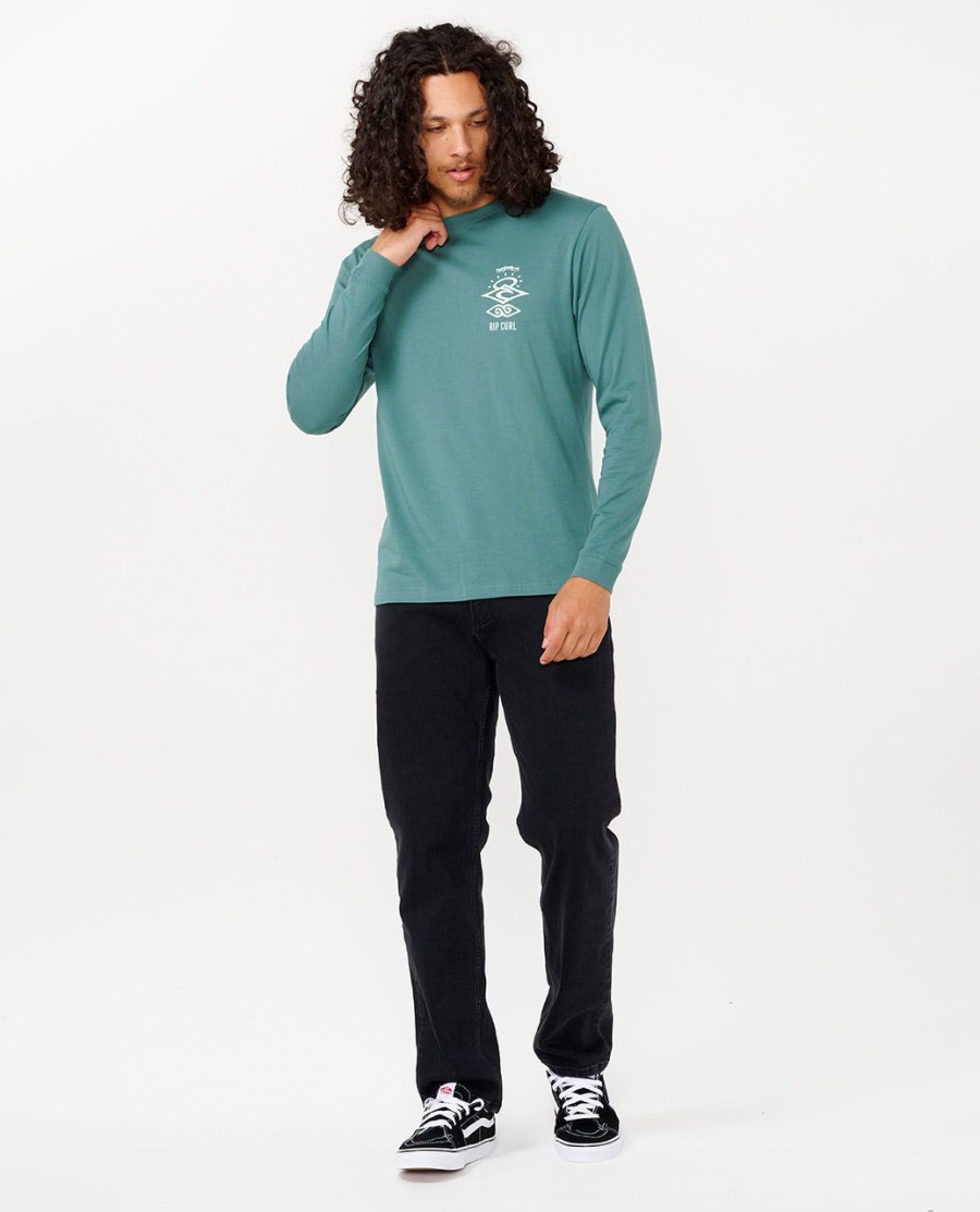 zoekpictogram t-shirt met lange mouwen