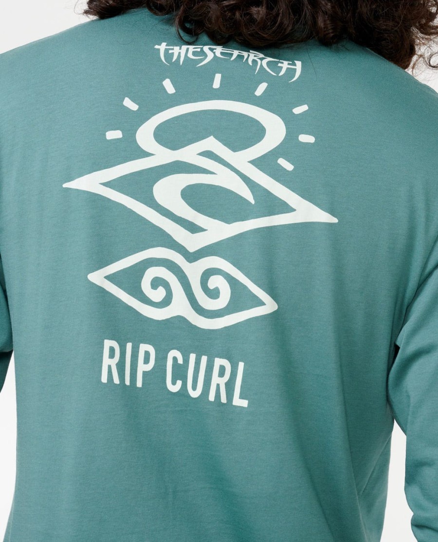 zoekpictogram t-shirt met lange mouwen
