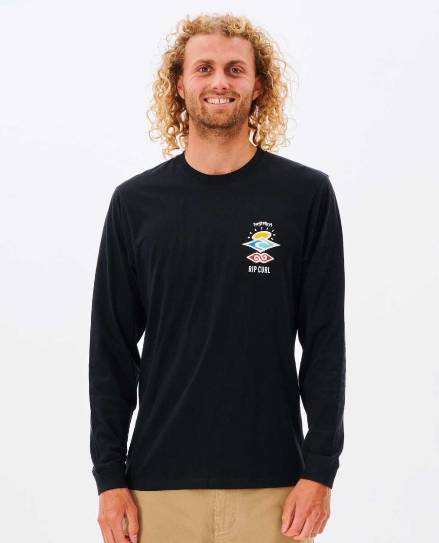 zoekpictogram t-shirt met lange mouwen