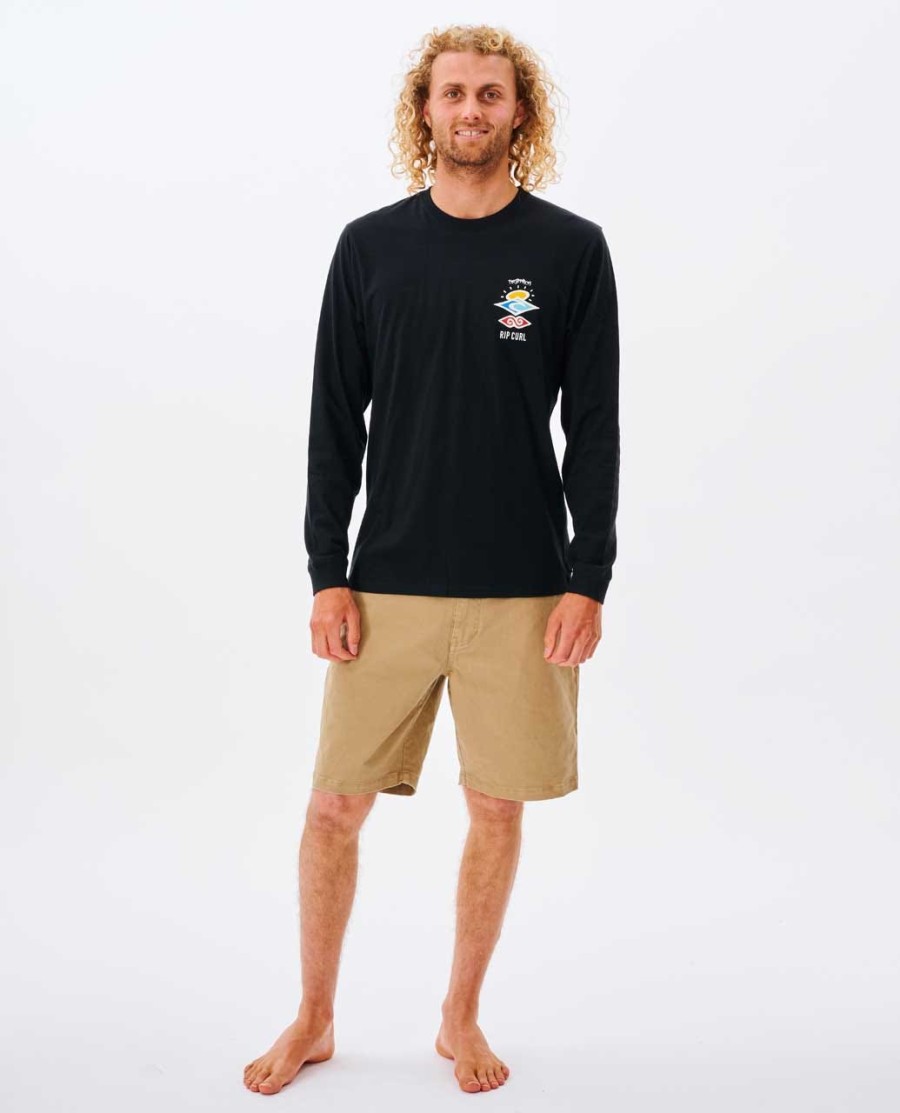 zoekpictogram t-shirt met lange mouwen