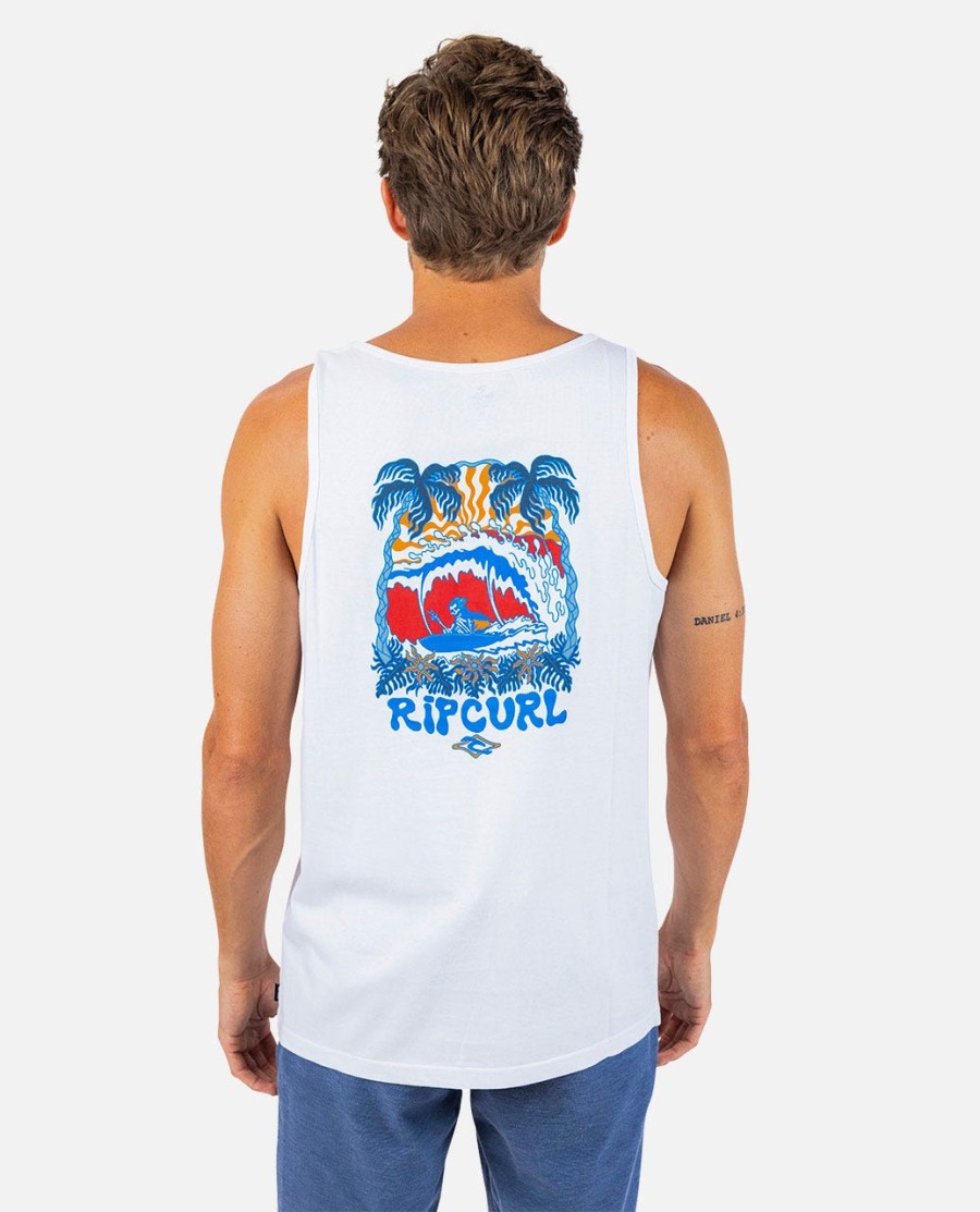 versnipperend tanktopje